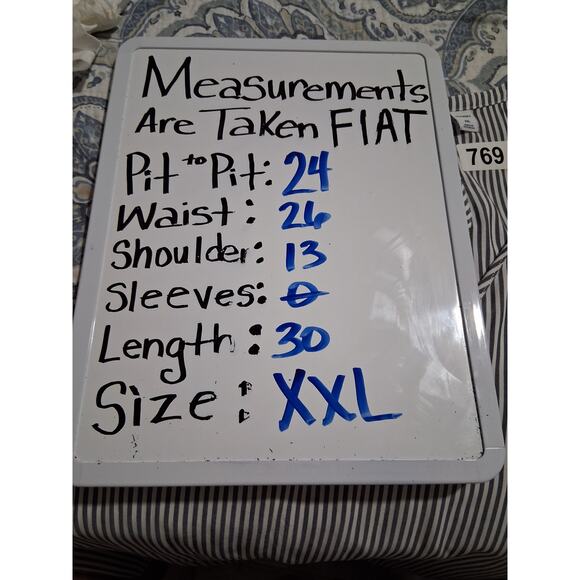 Old Navy Women's XXL Striped Beachy Coastal Nautical Prep Sleeveless Casual Top - Picture 7 of 7